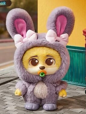 “Finnick” Zootopia 2 Daily Life Series Vinyl Plush - 100% Authentic MINISO